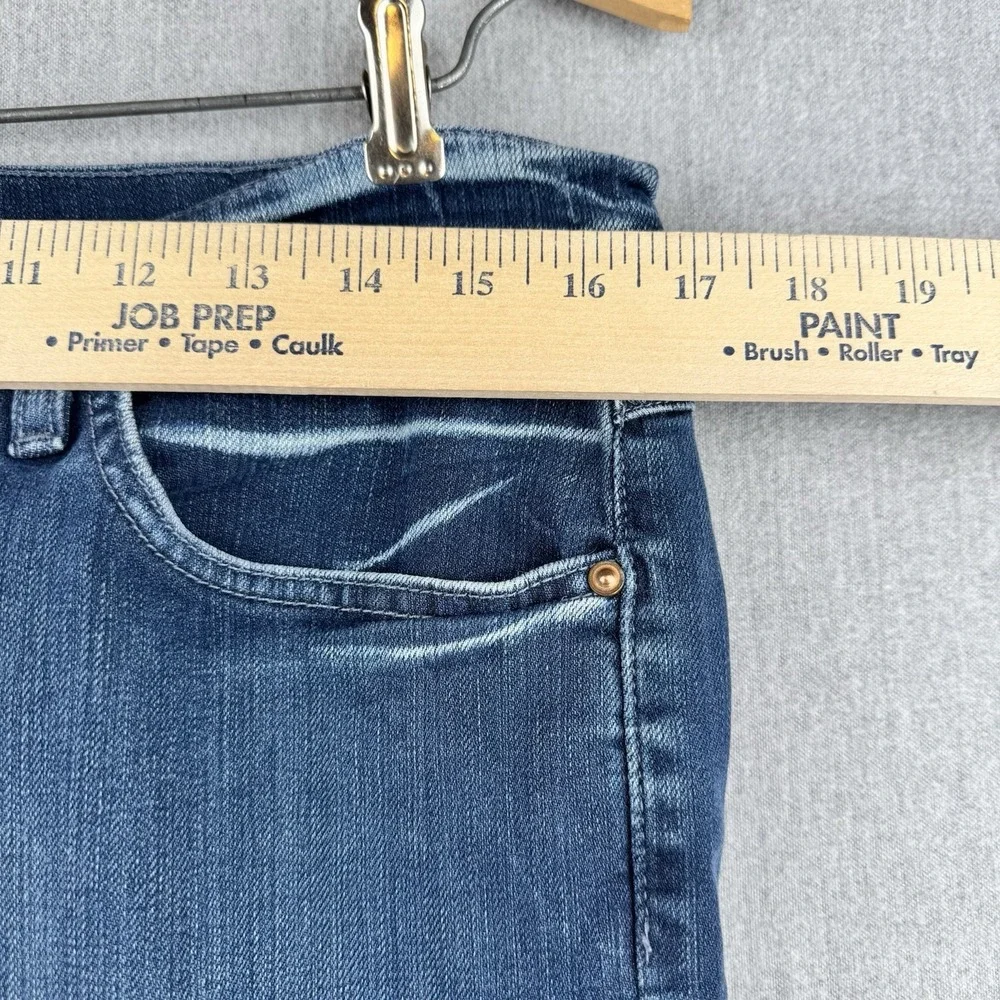 Lucky Brand Jeans Womens 12 Blue Bootcut Button Fly Mid Rise‎ Stretch Y2K